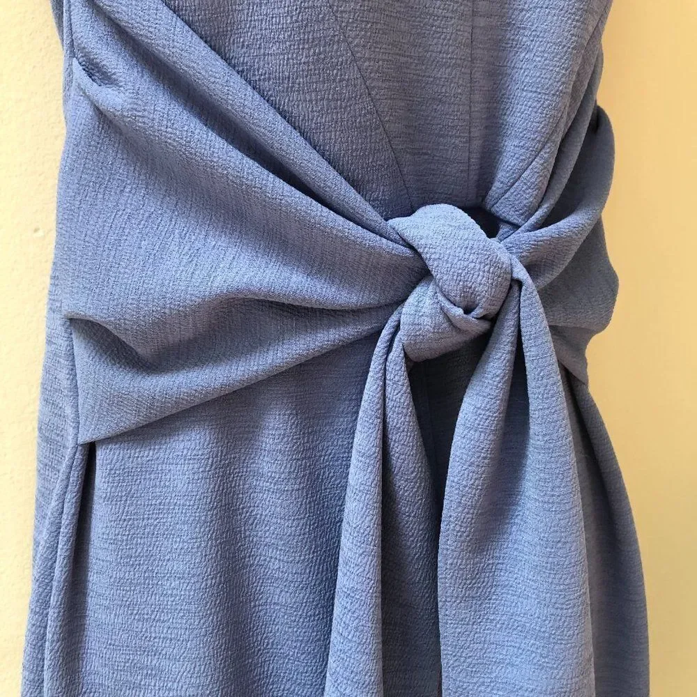 Adrianna Papell Women's‎ Rio Knit TIE Sheath Dress, Lavender Lake size 6 - Picture 5 of 8